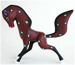 Kubla Horse Brown